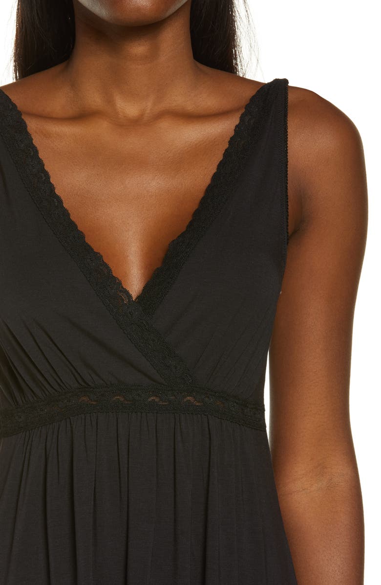 Barefoot Dreams<sup>®</sup> Luxe Jersey Chemise, Alternate, color,