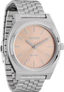 Nixon Time Teller Solar Bracelet Watch, 40mm