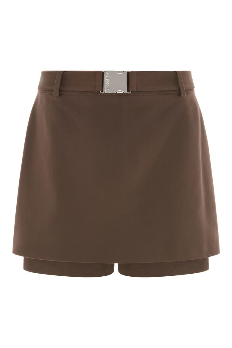 Brianna Skort, Alternate, color, CHOCOLATE