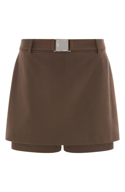 Aligne Brianna Skort In Brown