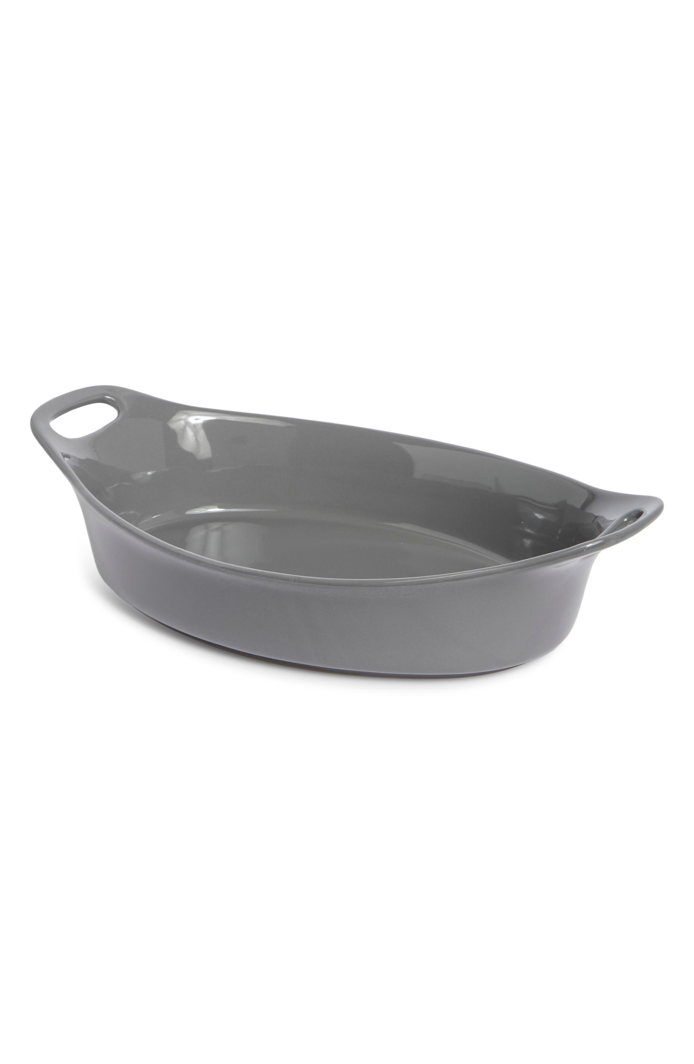 2.5-Quart Oval Casserole Dish