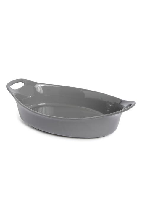 2.5-Quart Oval Casserole Dish