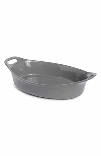2.5-Quart Oval Casserole Dish