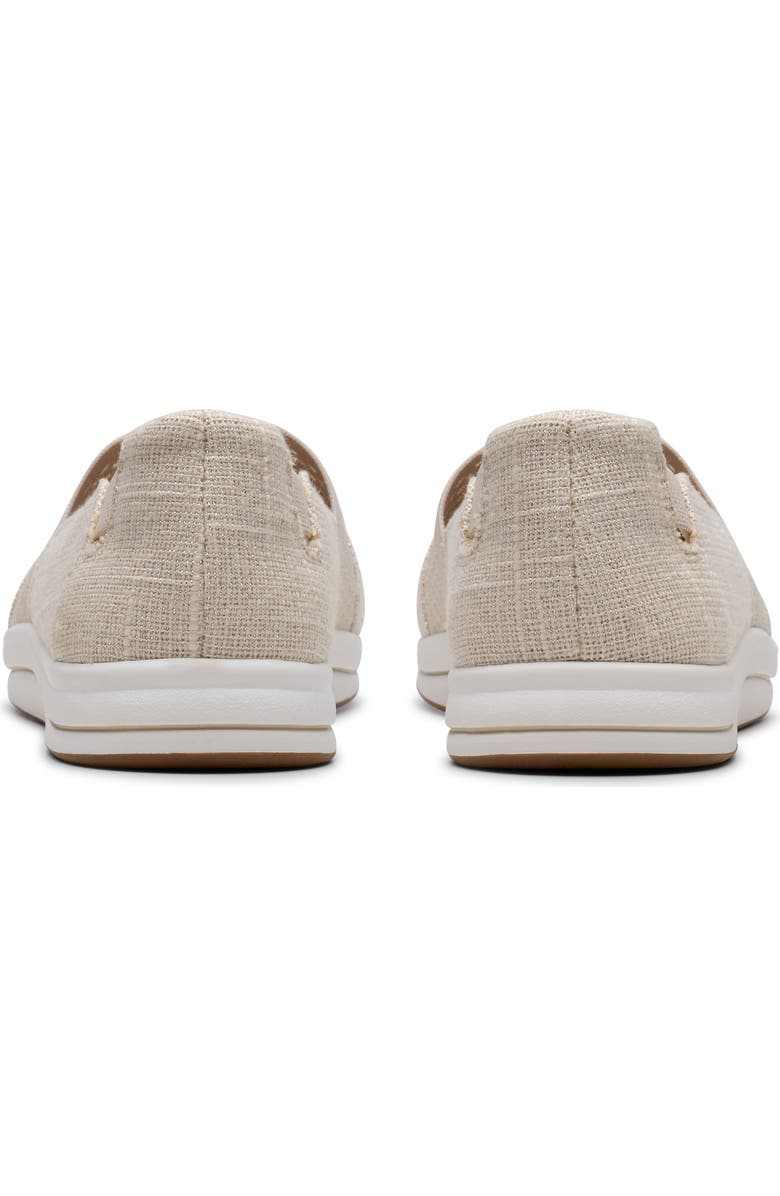 Clarks<sup>®</sup> Breeze Vibe Sneaker, Alternate, color, Natural Int