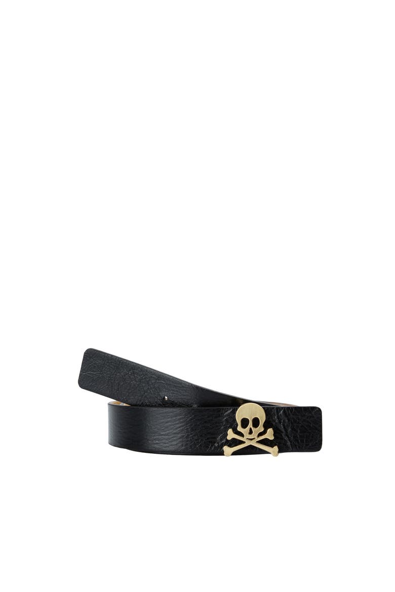Reversible Slim Ninon Belt, Main, color, KhakiBlack