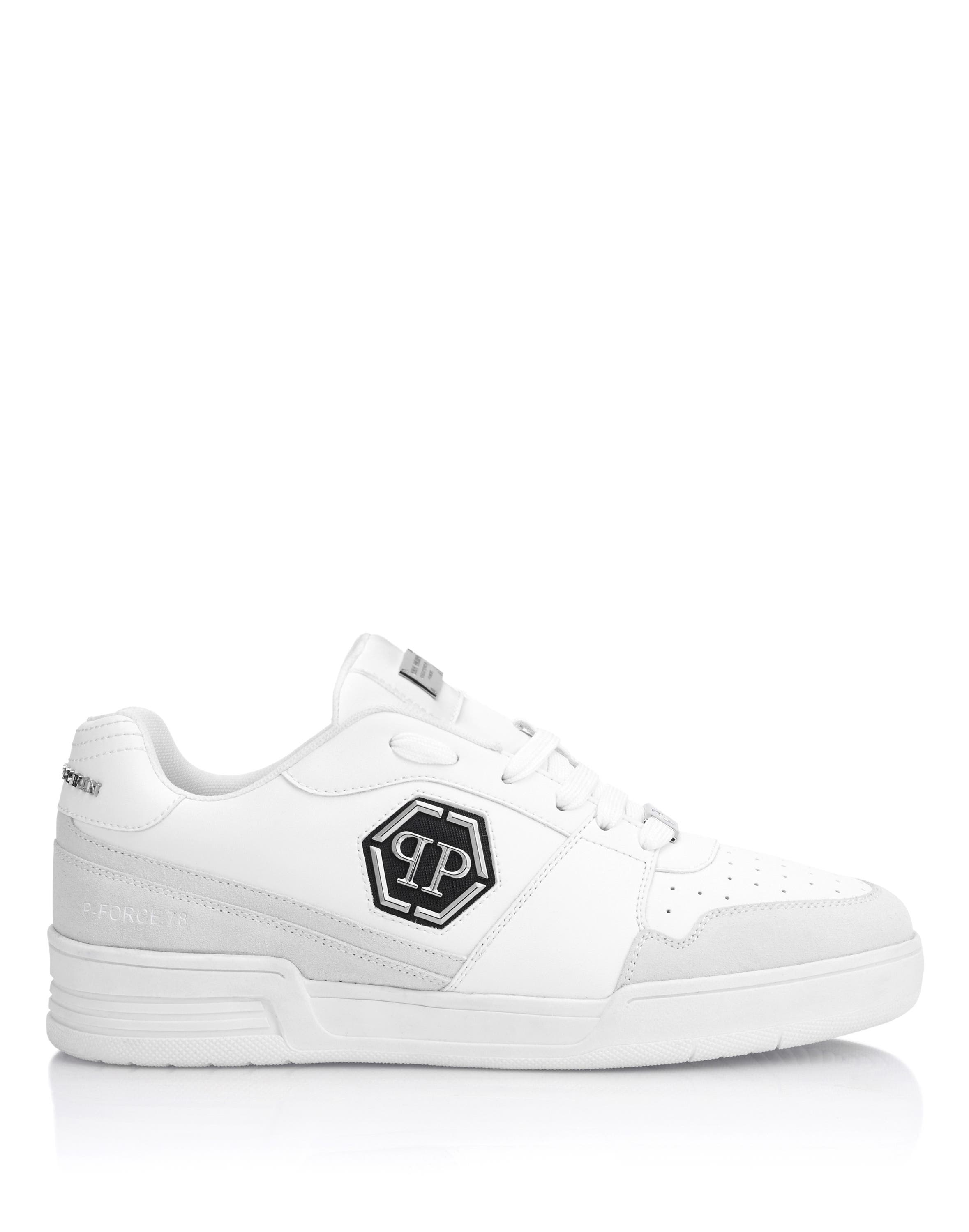 Low-Top Sneakers P-Force 78 Unisex, Alternate, color, white