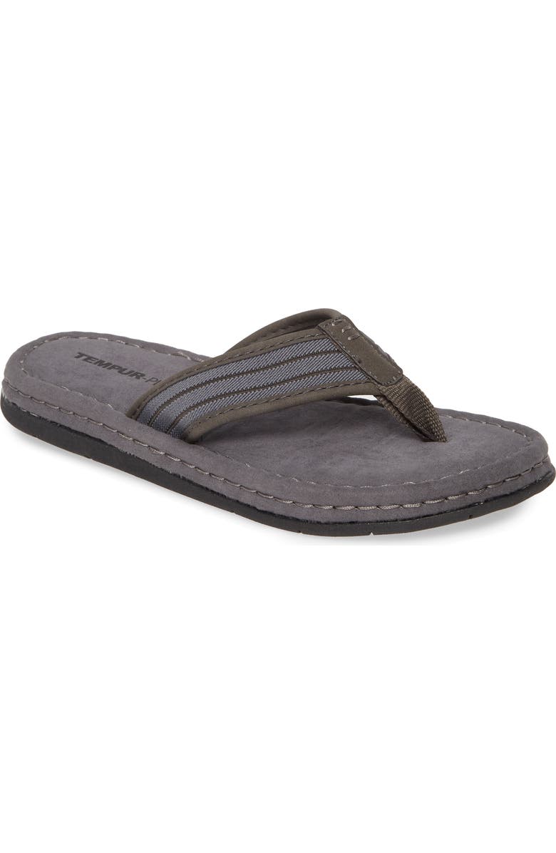 Tempur-Pedic<sup>®</sup> Braxton Flip Flop, Main, color,