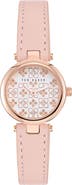 Ted Baker Jolyye Leather Strap Watch, 24mm