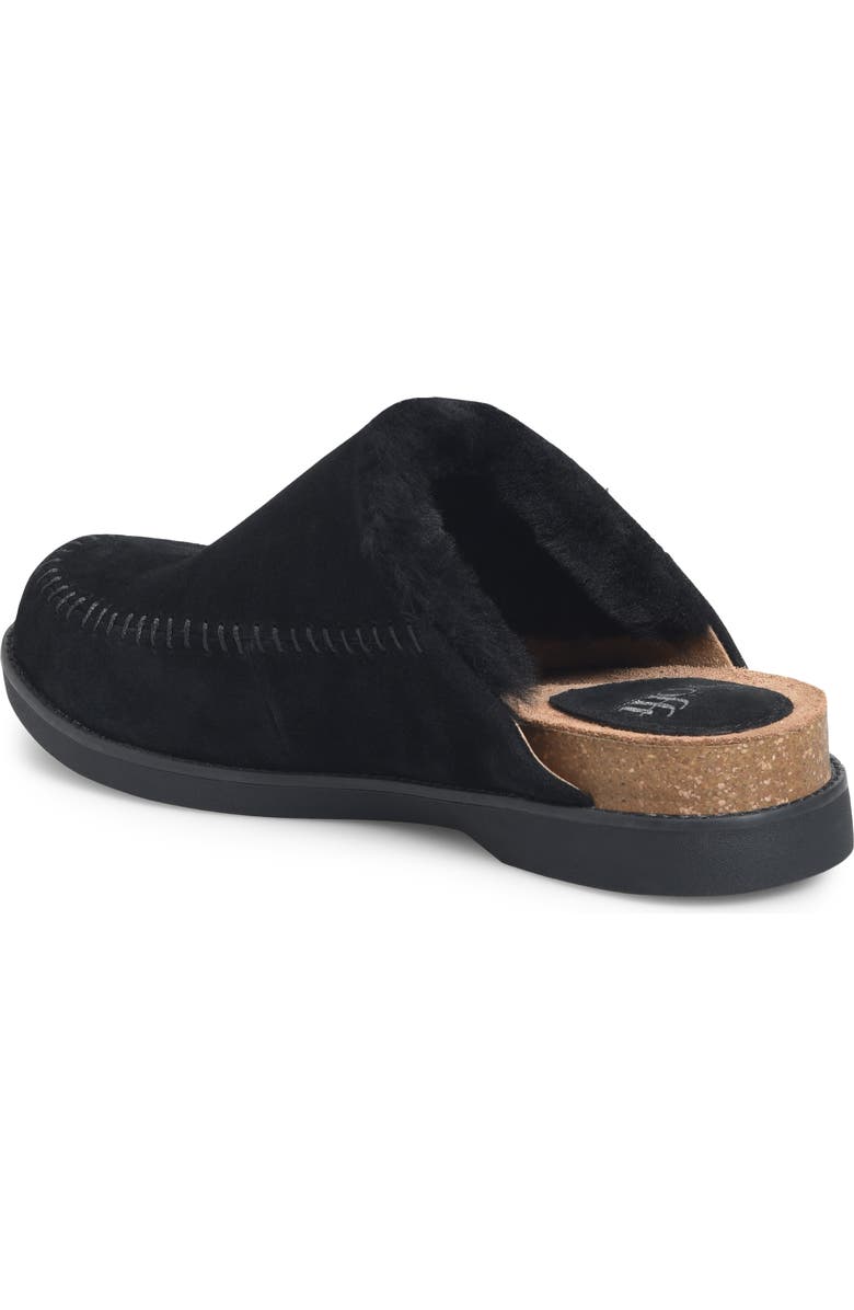 Söfft Bellflower Genuine Shearling Clog, Alternate, color,