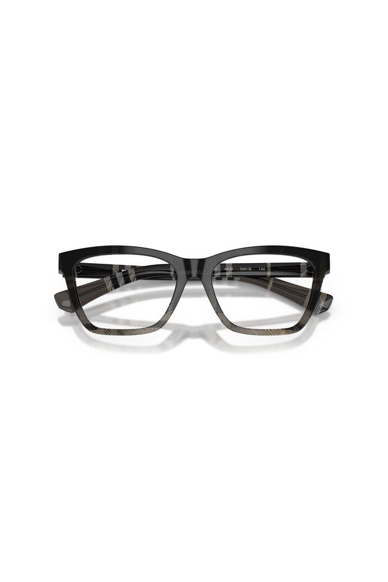 52mm Rectangle optical glasses, Alternate, color, Grey