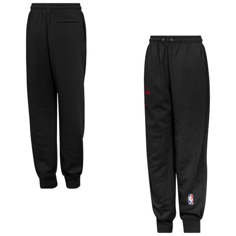 Youth Nike Black Chicago Bulls Club Fleece Practice Jogger Pants