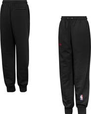 Nike Youth Nike Black Chicago Bulls Club Fleece Practice Jogger Pants
