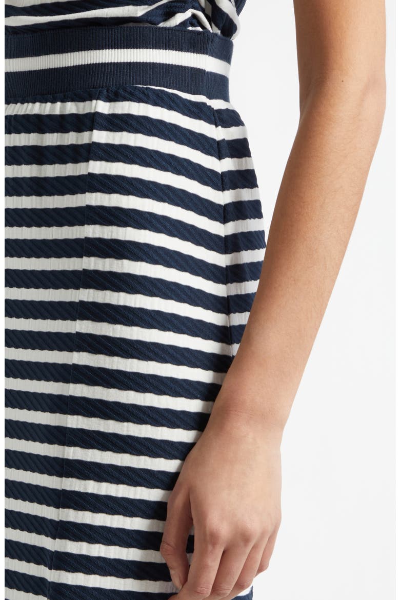 Stripe Maxi Skirt, Alternate, color, NAVY STRIPE