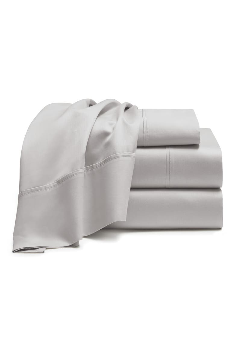 700 Thread Count Luxe Egyptian Cotton Sheet Set, Main, color, PLATINUM