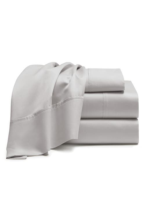 DKNY 700 Thread Count Luxe Egyptian Cotton Sheet Set in Platinum  product