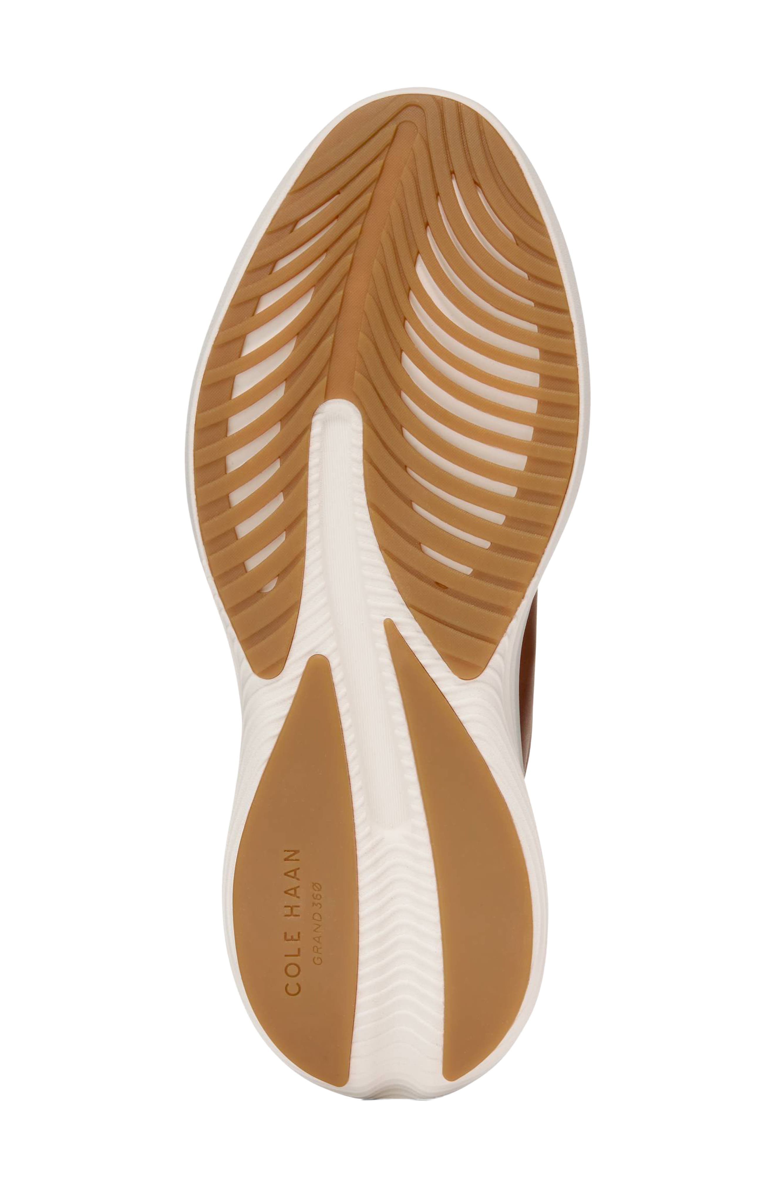 OriginalGrand NeoArc Quick-On Plain Toe Oxford, Alternate, color, BRITISH TAN / PUMICE STONE