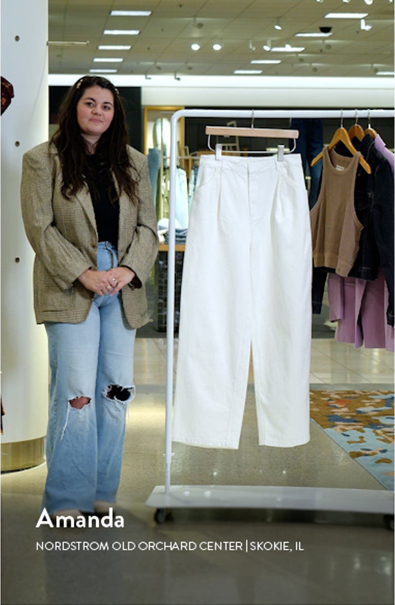 High Waist Wide Leg Pants, sales video thumbnail