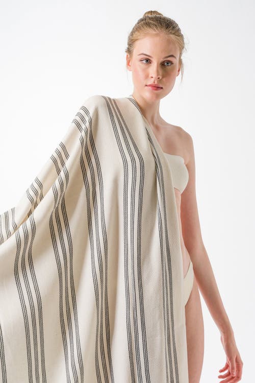 Olive And Linen Olive & Linen Allora Turkish Towel