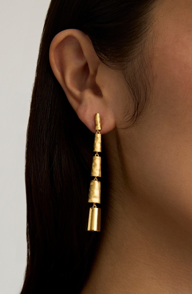 Dean Davidson Nairobi Statement Drop Earrings, Alternate, color, Gold