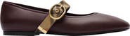 Burberry Robin Mary Jane Ballet Flat