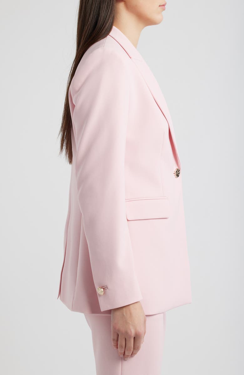 Anne Klein One-Button Jacket, Alternate, color, 