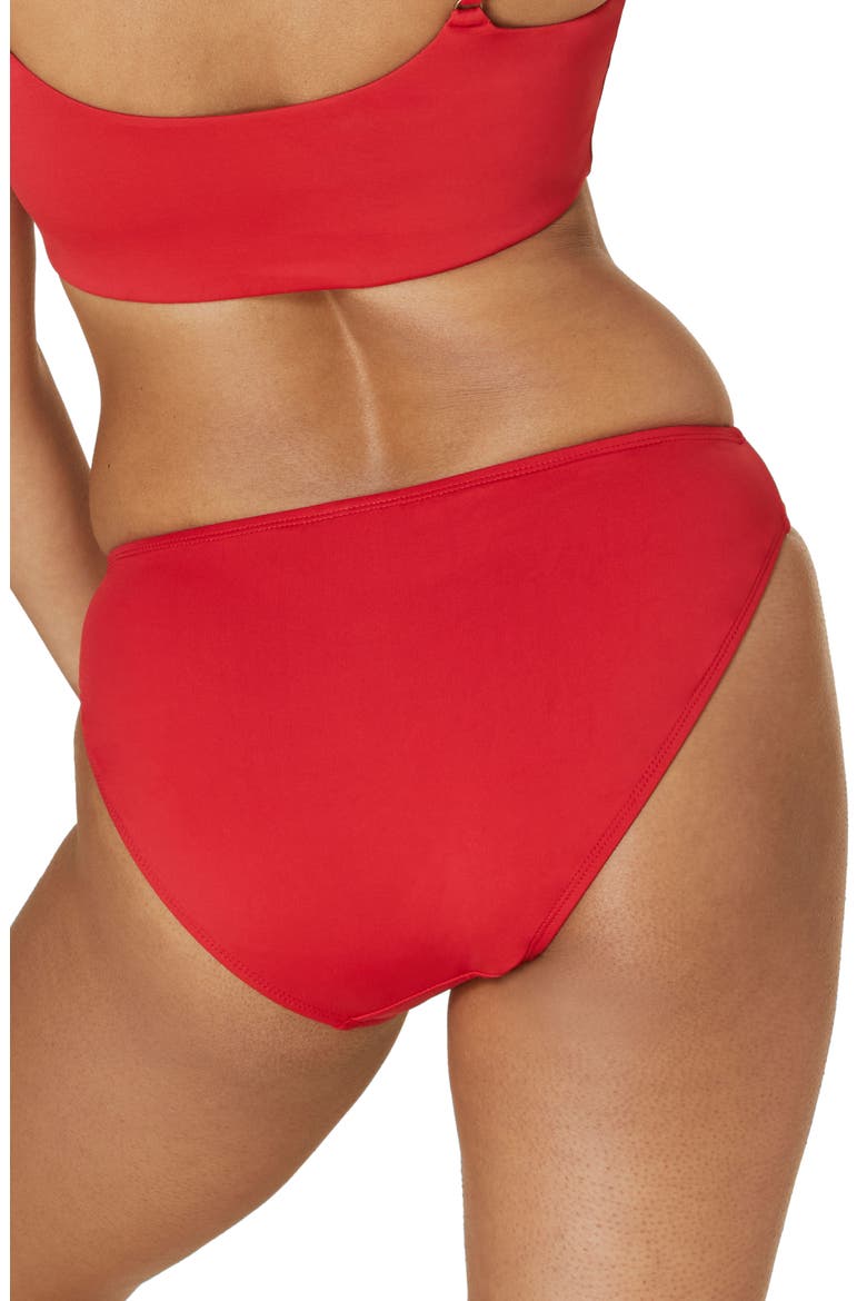 Bikini Bottoms, Alternate, color, CHERRY RED