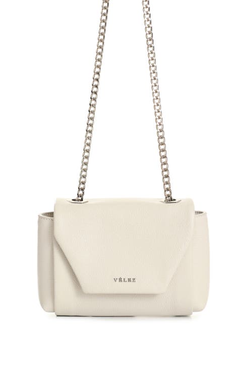 Lili Leather Bowling  with Chain