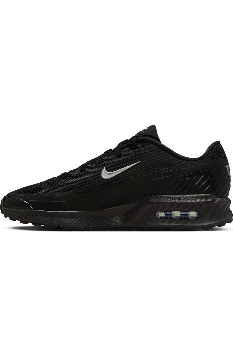 Nike Air Max BIA Sneaker, Alternate, color, Black/ Metallic Silver