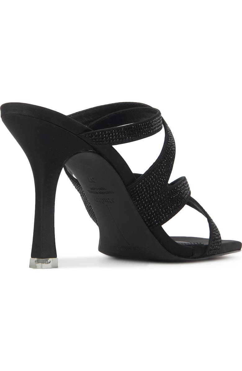 BLACK SUEDE STUDIO Veda Heeled Sandal, Alternate, color,
