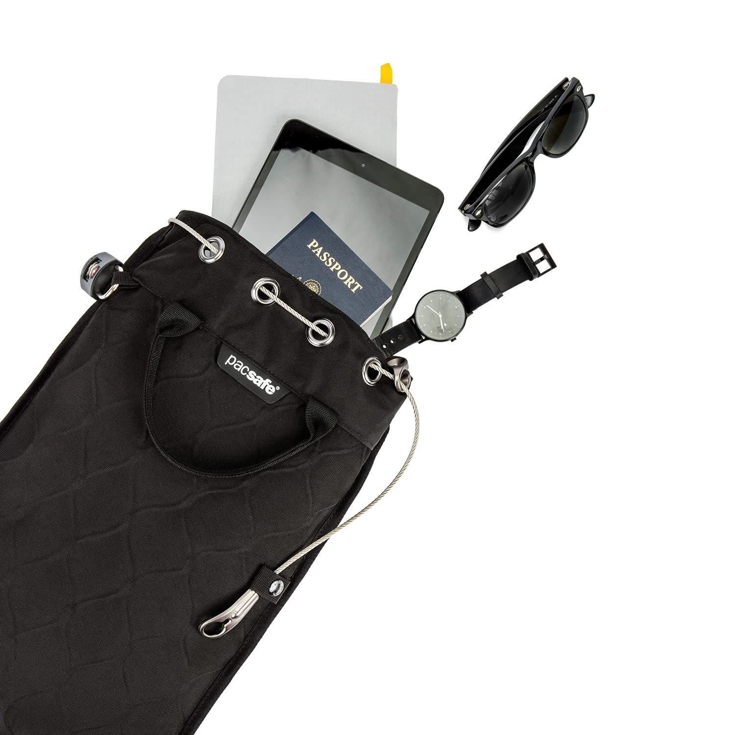 PACSAFE Travelsafe 5L GII Portable safe, Alternate, color, Black