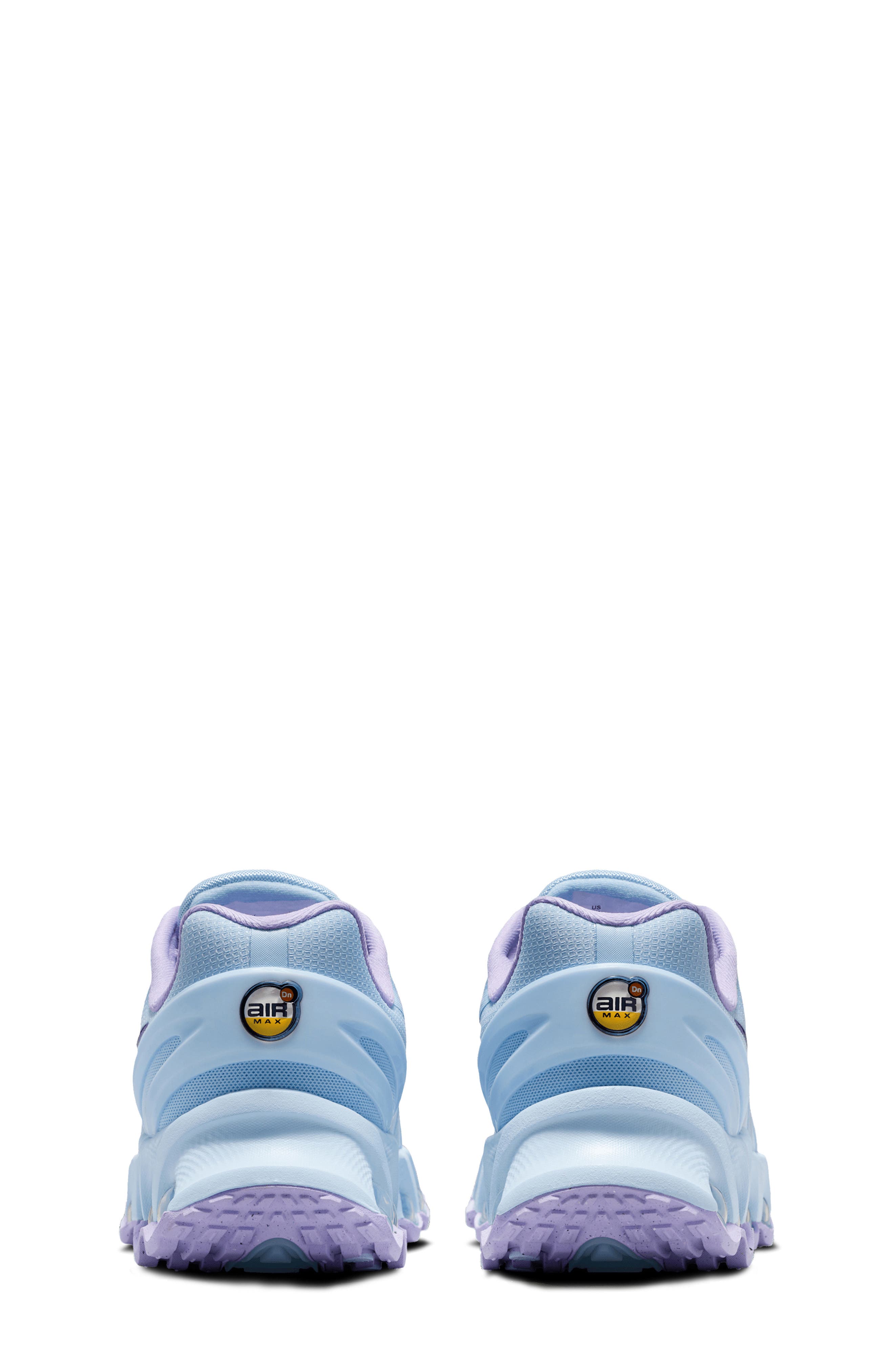 Nike Kids
 Air Max DN8 Sneaker, Alternate, color, Blue/ Silver/ Orange