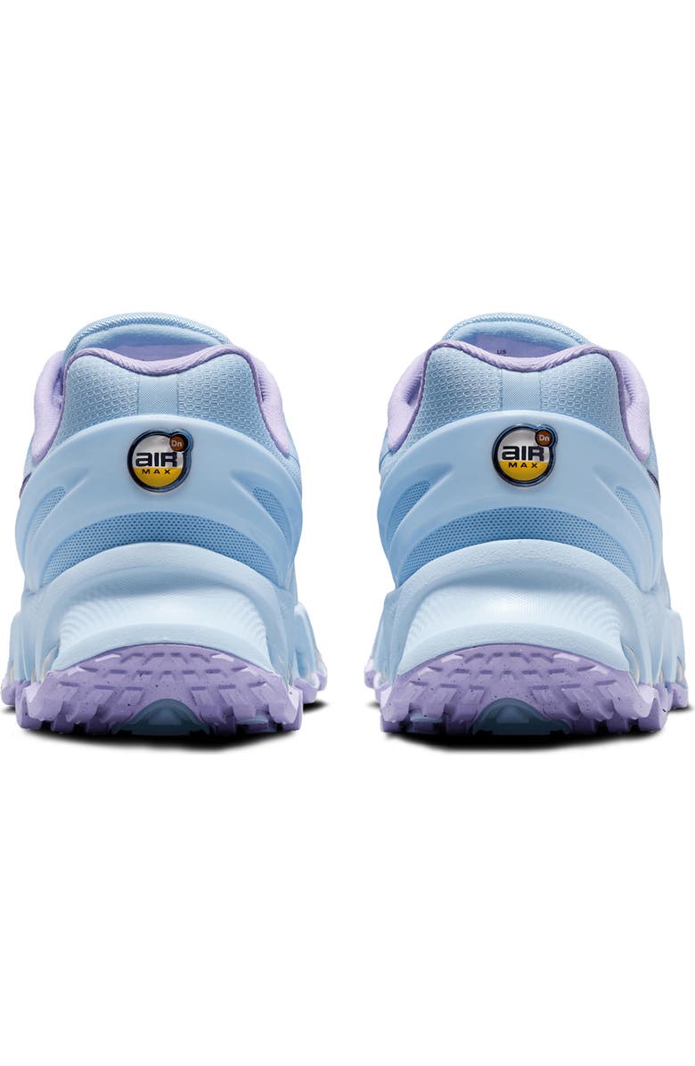 Nike Kids' Air Max DN8 Sneaker, Alternate, color, Blue/ Silver/ Orange