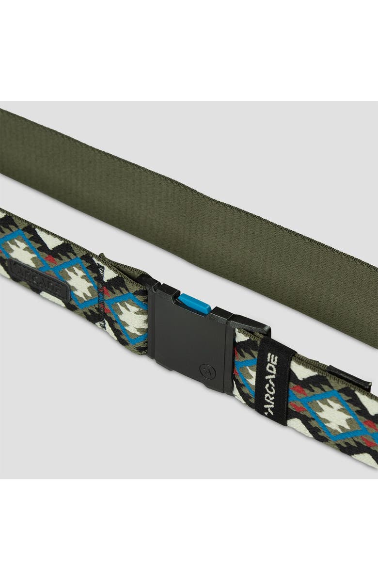 ARCADE Twilight Belt, Alternate, color, Oat/Turquoise