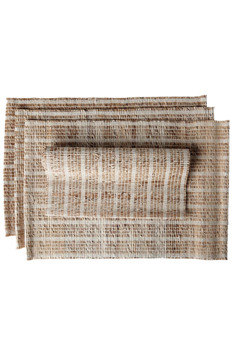 Biscotti Placemats - Set of 4, Alternate, color, Biscotti
