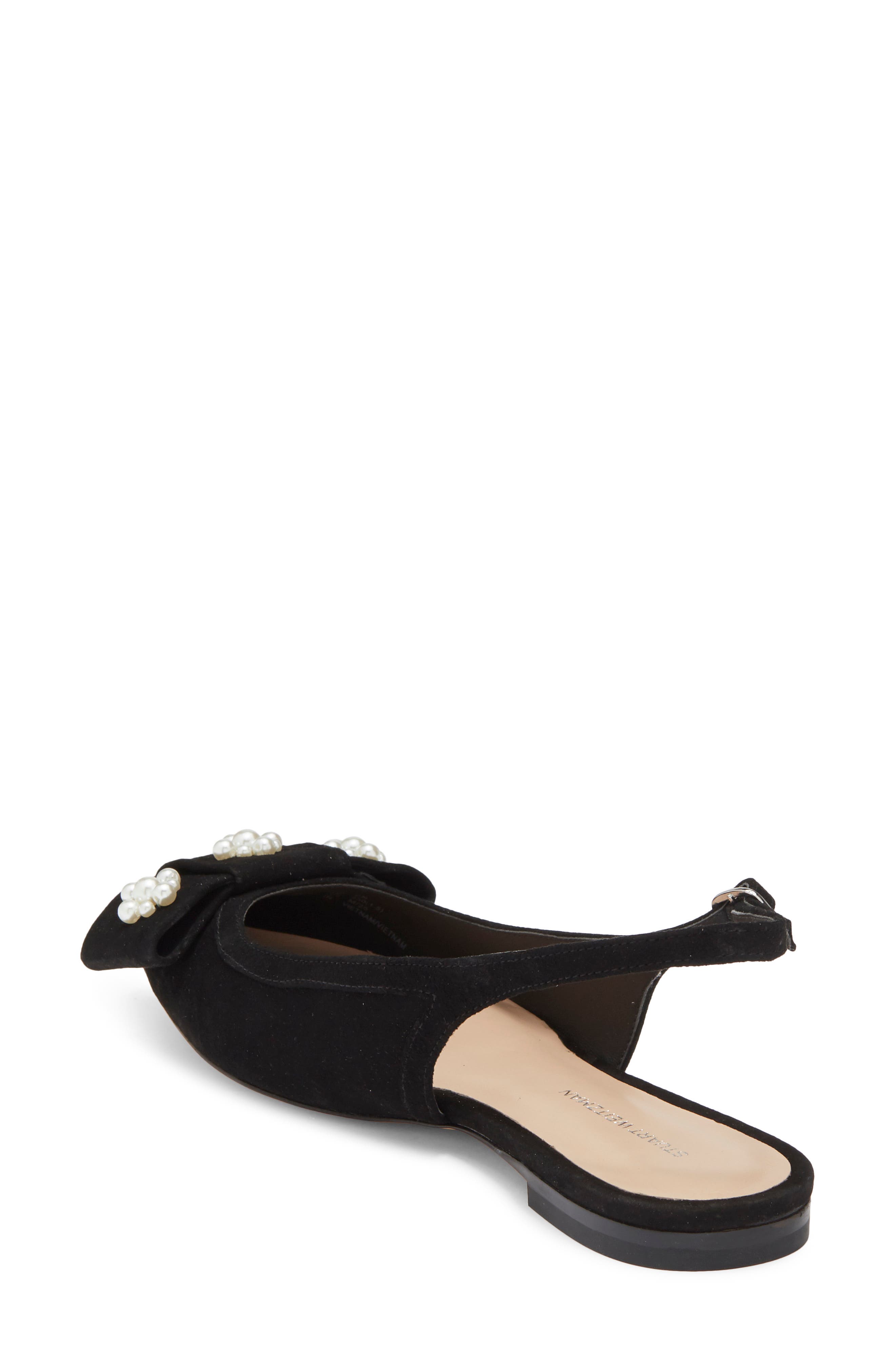 Julietta Slingback Mule, Alternate, color, BLACK