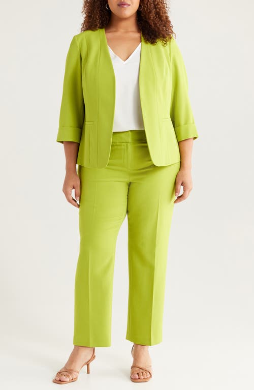 Kasper Slim Pants In Kiwi