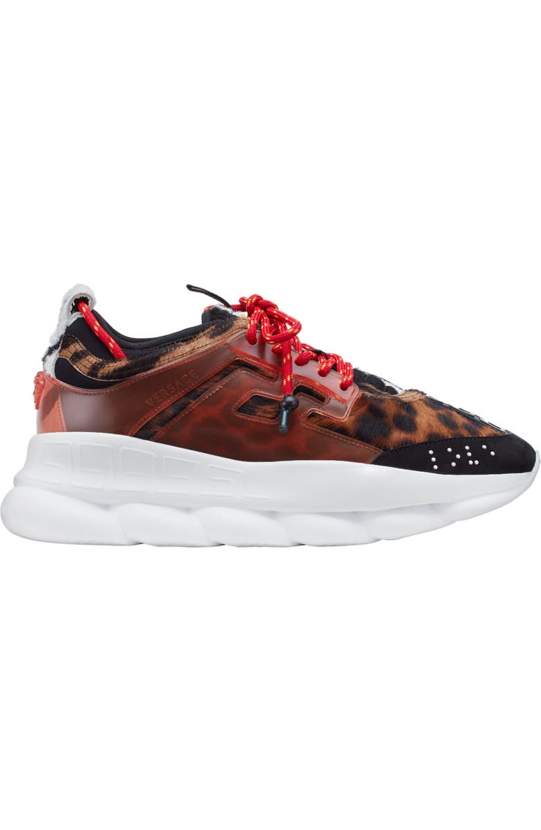 Versace Chain Reaction Sneaker, Alternate, color,