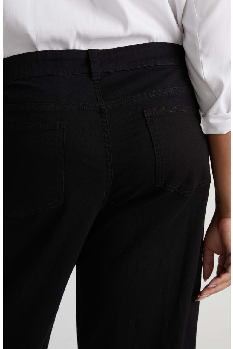 Crop Boyfriend Jeans, Alternate, color, NEW SOLID BLACK