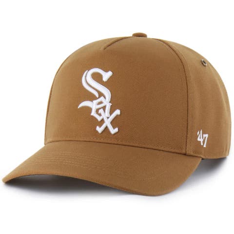 Men's Carhartt x '47  Brown Chicago White Sox Hitch Adjustable Hat