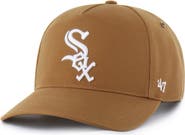 CARHARTT X 47 Men's Carhartt x '47 Brown Chicago White Sox Hitch Adjustable Hat