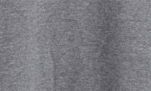 The North Face Long Sleeve Nse Box Logo Graphic T-shirt In Tnf Mid Grey Heather