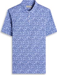 Bugatchi Victor OoohCotton® Floral Polo