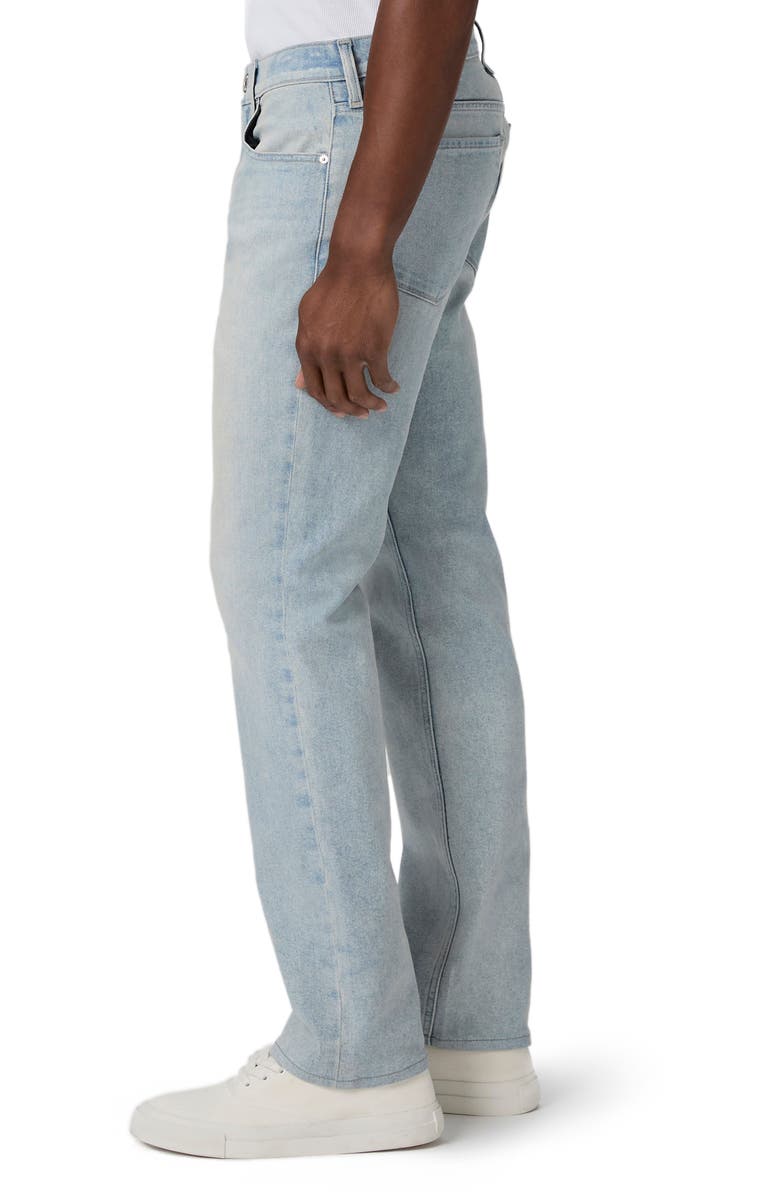 PAIGE Normandie Straight Leg Jeans, Alternate, color, 