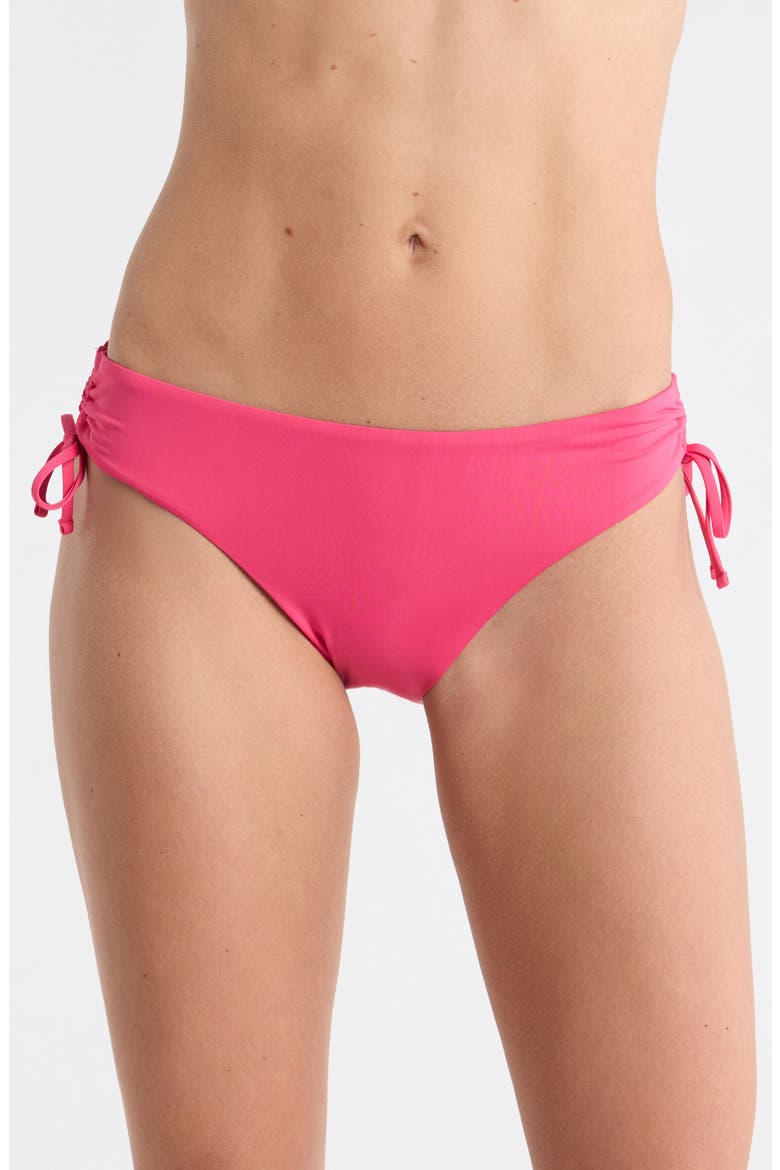 Beach Classics Side Tie Hipster Bikini Bottoms, Main, color, PARADISE PINK
