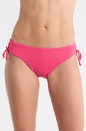 Roxy Beach Classics Side Tie Hipster Bikini Bottoms