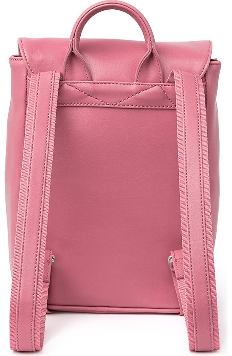 Matt & Nat Mini Fabi Faux Leather Backpack, Alternate, color,
