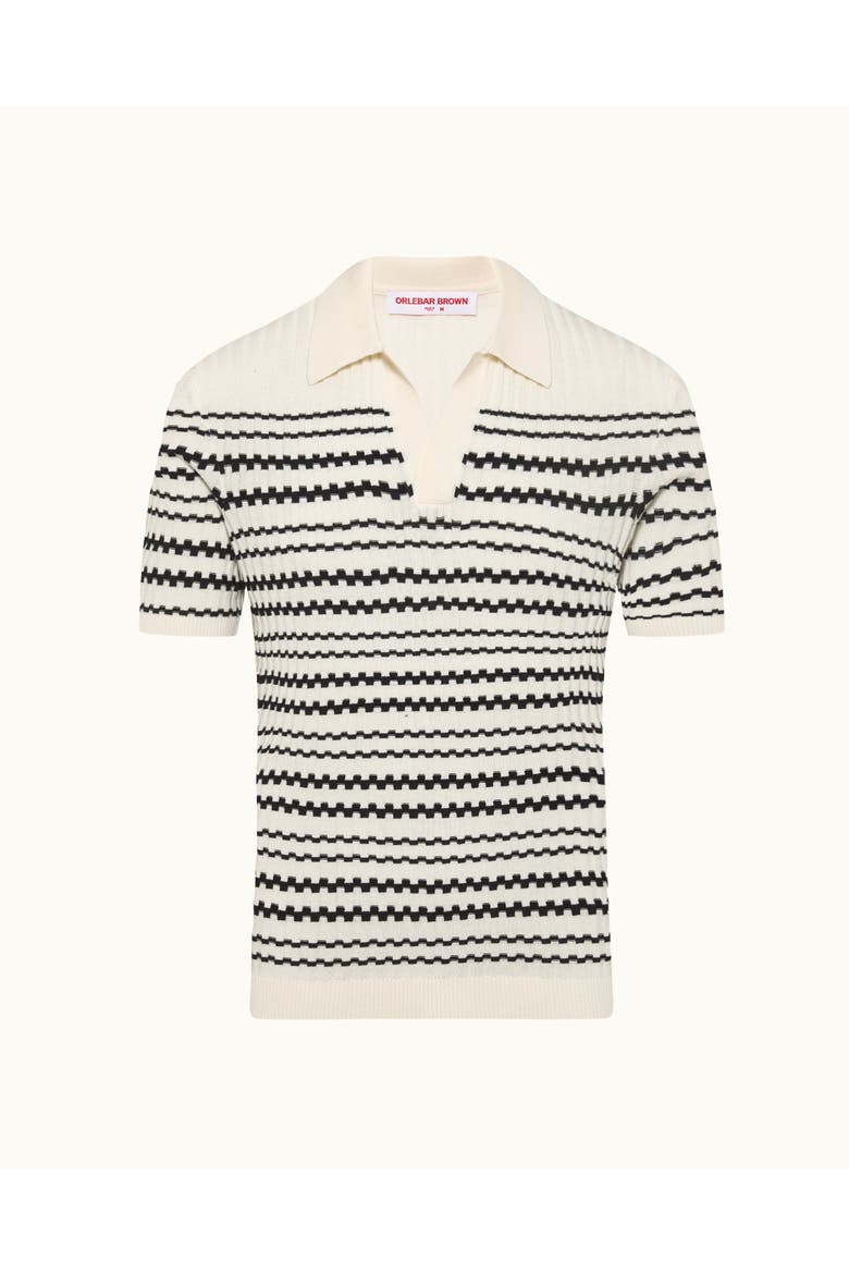 Canet Tailored-Fit Polo Shirt, Alternate, color, White Sand