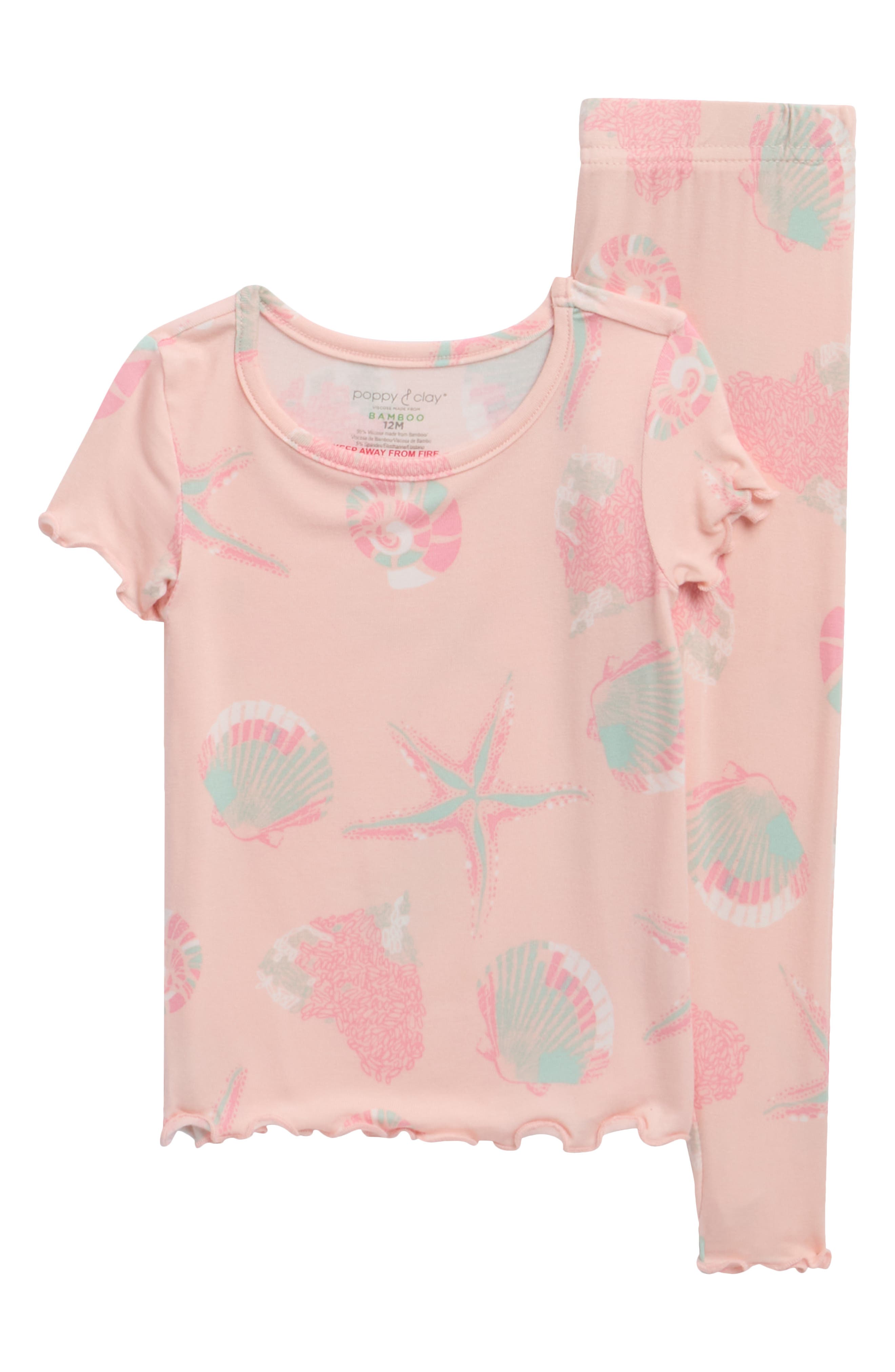 Poppy & Clay Fitted Two-Piece Pajamas