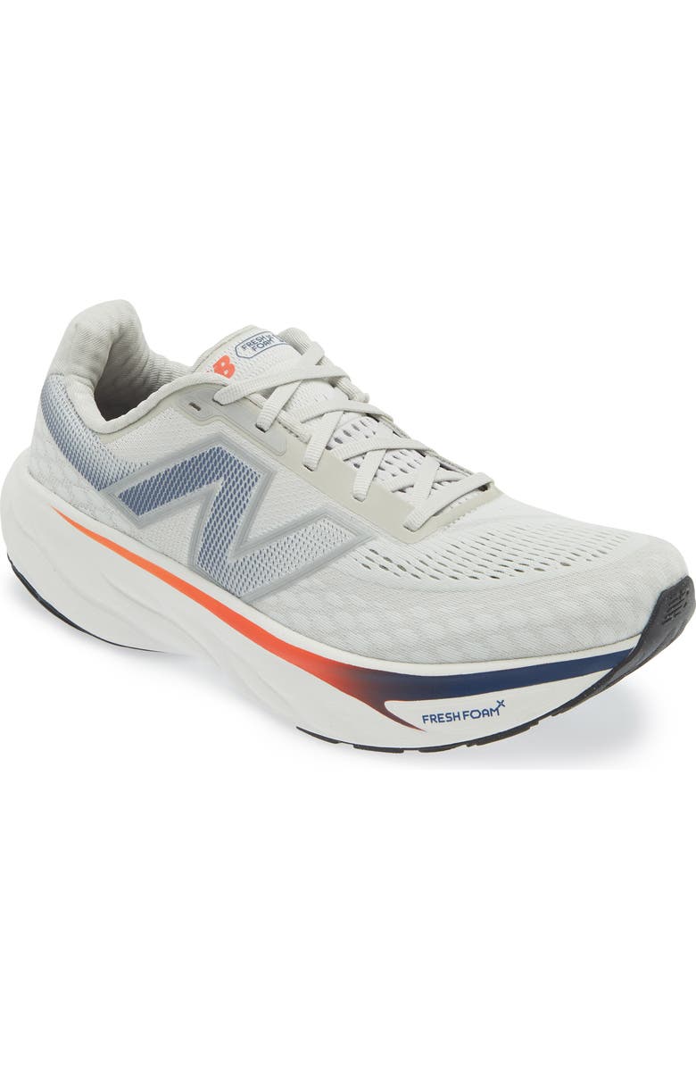 New Balance Fresh Foam X 1080v14 Running Shoe, Main, color, Grey Matter/ Silver Metallic