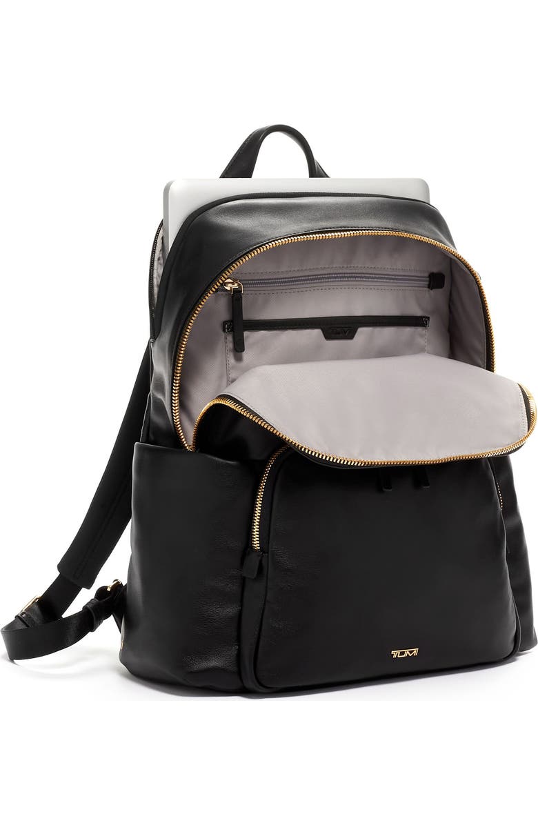 TUMI Ruby Leather Backpack, Alternate, color,